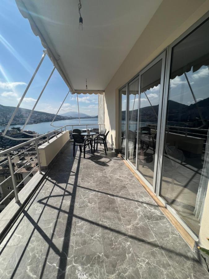 Center-Sea View Apartament,Sarandë Exterior foto